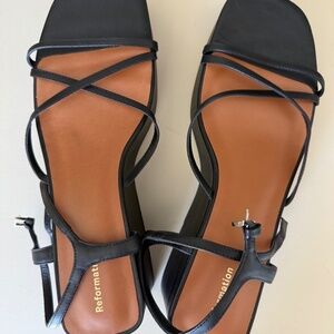 Reformation Platform Heel, US 10/ EU 41
